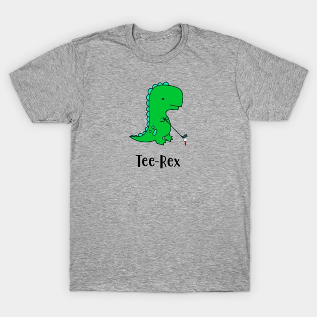 Tee Rex - T Rex T-Shirt by Pickle-Lily